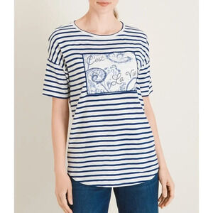 Chico’s Bandana Tee